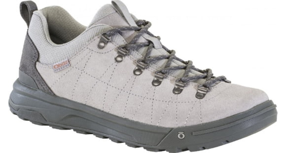 Oboz Beall Low Suede Shoes - Men's, Drizzle, 12, 79501-155-12