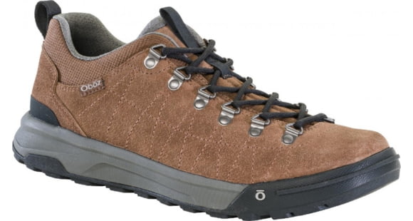 Oboz Beall Low Suede Shoes - Men's, Grizzly, 13, 79501-916-13
