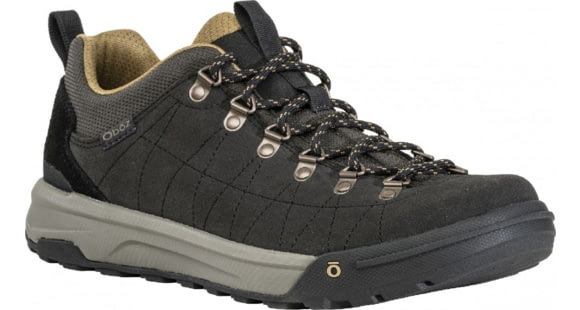 Oboz Beall Low Suede Shoes - Men's, Mythical Gray, 14, 79501-209-14