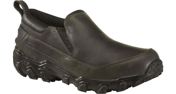 Oboz Big Sky II Low Insulated B-DRY Shoes - Men's, Iron, 10.5, Medium, 82701-Iron-Medium-10.5