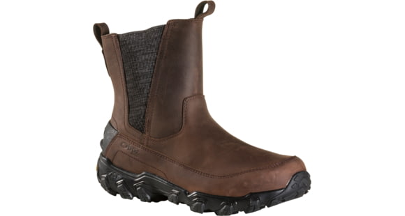 Oboz Big Sky II Mid Insulated B-DRY Shoes - Men's, 8 US, Medium, Adirondack, 82301-Adirondack-M-8