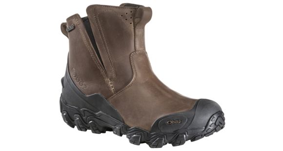 Oboz Big Sky Insulated BDry Winter Boot - Men's-Saddle Brown-11.5-Medium