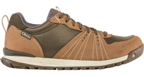 Oboz Bozeman Low Hiking Shoes - Women's, Chipmunk, 7, 74102-Chipmunk-7-Medium