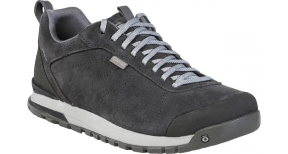 Oboz Bozeman Low Leather Casual Shoes - Men's, Black Sea, 10, 74201-189-10