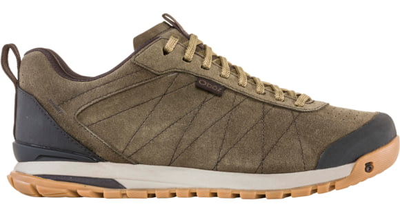 Oboz Bozeman Low Leather Casual Shoes - Men's, Medium, Canteen Brown, 10, 74201-320-10-Medium