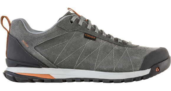 Oboz Bozeman Low Leather Casual Shoes - Men's, Medium, Charcoal, 11.5, 74201-102-11.5-Medium