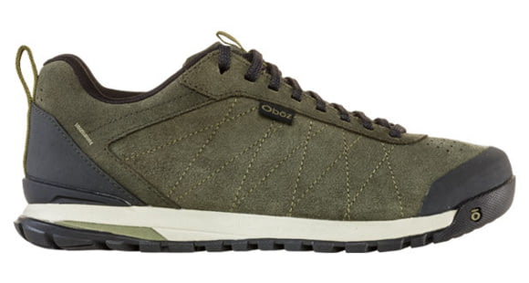 Oboz Bozeman Low Leather Casual Shoes - Men's, Loden, 10, 74201-LODEN-10