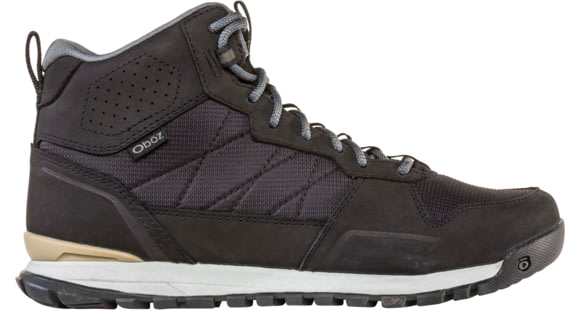Oboz Bozeman Mid Casual Shoes - Men's, Black, 10 US, Medium, 75201-Black-Medium-10