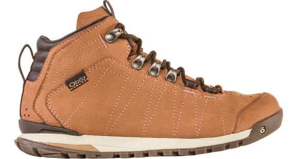Oboz Bozeman Mid Leather Casual Shoes - Women's, Chipmunk, 9.5 US, Medium, 75102-Chipmunk-Medium-9.5