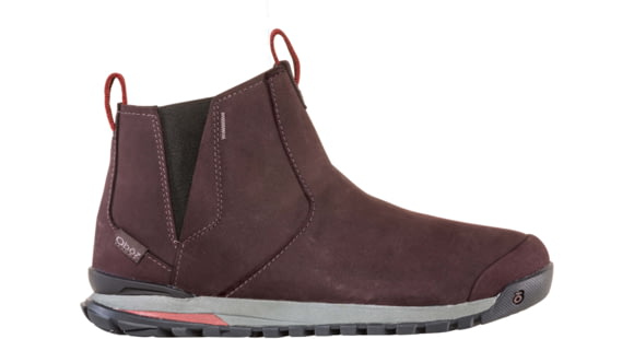 Oboz Bozeman Mid Leather Pull-On Casual Shoes - Women's, Raisin, 9 US, Medium, 75302-Raisin-Medium-9