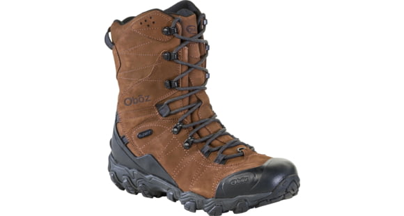 Oboz Bridger 10in Insulated B-DRY Winter Boots - Men's, Medium, Grizzly, 8 US, 82501-916-8-Medium
