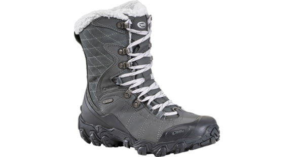 Oboz Bridger 9in Insulated B-DRY Winter Boots - Women's, Medium, Sagebrush, 12 US, 82802-307-12-Medium