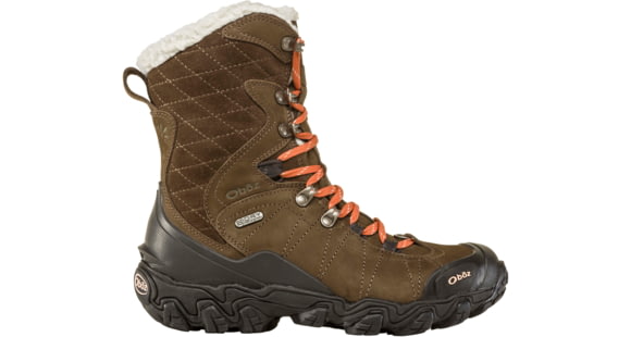 Oboz Bridger 9in Insulated B-DRY Winter Shoes - Women's, Canteen, 8 US, Medium, 82802-Canteen-Medium-8