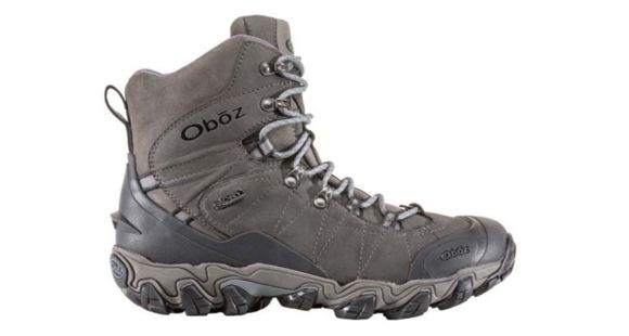 Oboz Bridger Insulated 8 Inch B-Dry - Men's, Dark Shadow, Medium, 11, 82001-DS-M-11