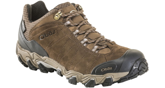 Oboz Bridger Low B-DRY Hiking Shoes - Men's, Wide, Canteen Brown, 13, 22701-320-13-Wide