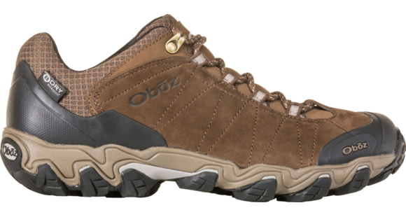 Oboz Bridger Low B-DRY Hiking Shoes - Men's, Medium, Canteen Brown, 14, 22701-320-14-Medium