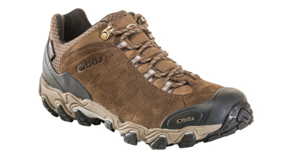 Oboz Bridger Low B-DRY Hiking Shoes - Men's, Medium, Canteen Brown, 13, 22701-320-13-Medium