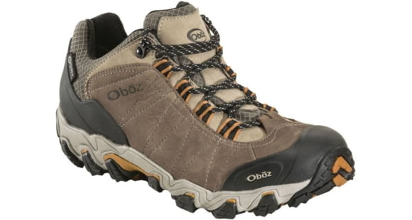 Oboz Bridger Low BDry Hiking Shoe - Men's, Walnut, Medium, 8.5, 272790