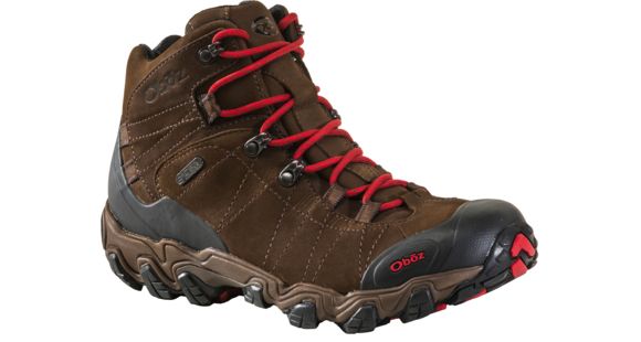 Oboz Bridger Mid B-DRY Hiking Shoes - Men's, 12 US, Medium, Scotch Brown, 22101-Scotch Brown-12