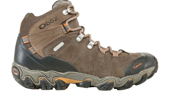 USED, Oboz Bridger Mid B-DRY Hiking Shoes - Men's, Medium, Sudan, 11, 22101-229-11-Medium