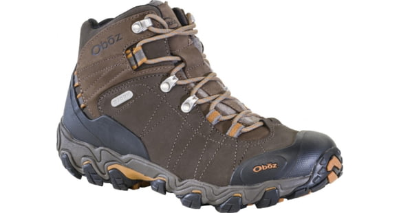 Oboz Bridger Mid B-DRY Hiking Shoes - Men's, Wide, Sudan, 7, 22101-229-7-Wide