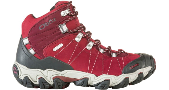 Oboz Bridger Mid B-Dry Hiking Boots - Women's, Wide, Rio Red, 8, 22102-600-8-Wide