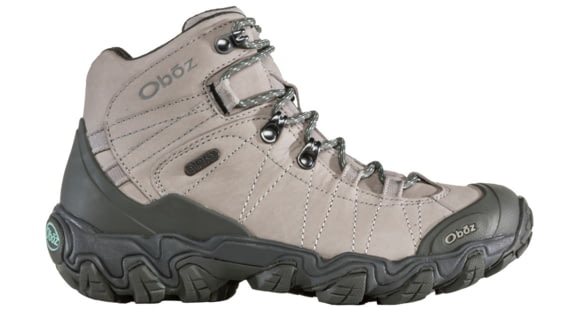 Oboz Bridger Mid B-DRY Hiking Shoes - Women's, Wide, Frost Gray, 6, 22102-Frost Gray-Wide-6