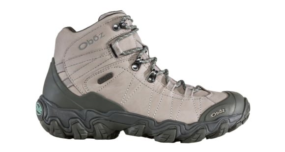 Oboz Bridger Mid B-DRY Hiking Shoes - Women's, Frost Gray, 9, Medium, 22102-Frost Gray-M-9