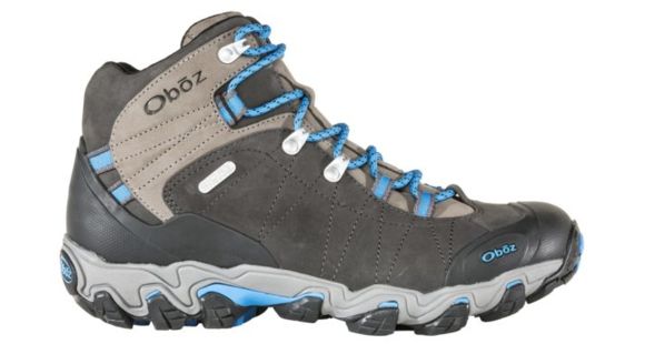Oboz Bridger Mid B-DRY Hiking Shoes - Men's, 8.5 US, Medium, Shale/Gray, 22101-Shale Gray-8.5