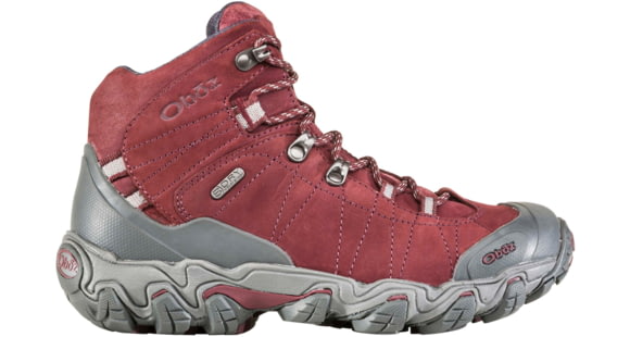 Oboz Bridger Mid B-DRY Hiking Shoes - Women's, Mahogany, 8.5 US, Medium, 22102-Mahg-Medium-8.5