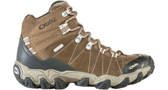 Oboz Bridger Mid B-Dry Hiking Boots - Women's, Wide, Walnut, 6, 22102-130-6-Wide