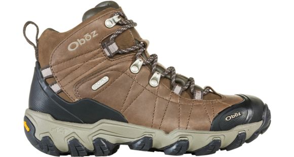 Oboz Bridger Premium Mid B-DRY Hiking Shoes - Women's, Dark Oak, 6, Medium, 23102-Dark Oak-Medium-6