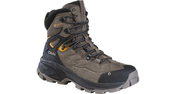 Oboz Bridger Ridge Mid GTX Hiking Shoes - Men's, Classic Brown, 12, 25001-532-12