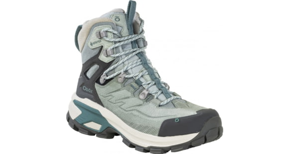 Oboz Bridger Ridge Mid GTX Hiking Shoes - Women's, Glacier, 9, 25002-726-9