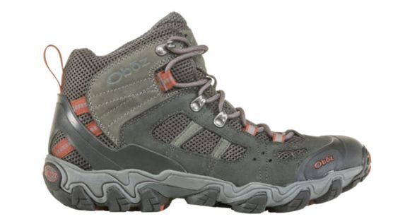 Oboz Bridger Vent Mid - Men's, Dark Shadow / Brandy Brown, Medium, 11.5, 24301-DSBB-M-11.5