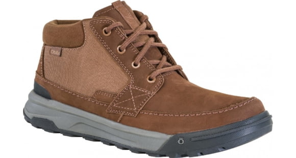 Oboz Burke Chukka Casual Shoes - Men's, Grizzly, 9, 79201-916-9