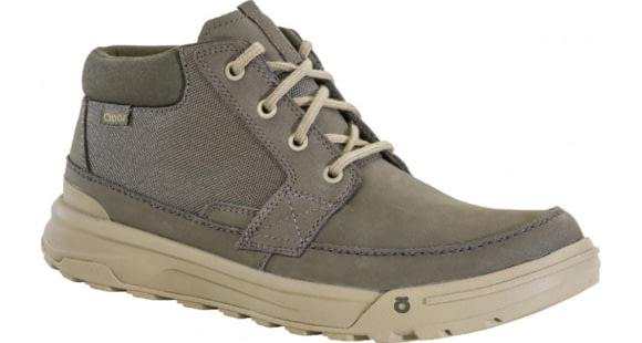 Oboz Burke Chukka Casual Shoes - Men's, Trout, 8, 79201-923-8