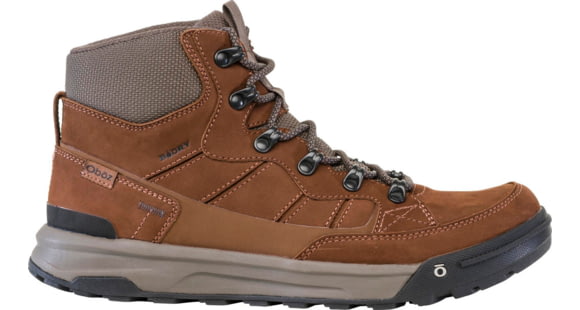 Oboz Burke Mid Leather B-Dry Boots - Men's, Grizzly, 11, 79401-916-11