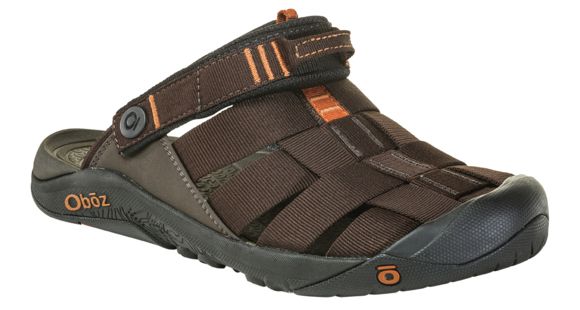 Oboz Campster Sandals - Mens, Turkish Coffee, 10, 60501-TC-Medium-10