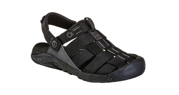 Oboz Campster Sandals - Mens, Black, 11, 60501-BL-11