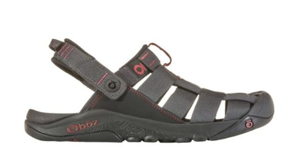 Oboz Campster Sandals - Men's, Dark Shadow Russet, Medium, 10, 60501-DSR-M-10