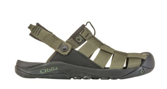 Oboz Campster Sandals - Men's, Olive, Medium, 10, 60501-Olive-Medium-10