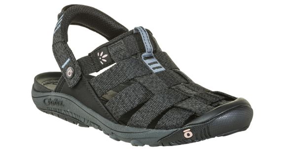Oboz Campster - Men's, Black/Blue Mirage, Medium, 7, 60502-BBM-Medium-7