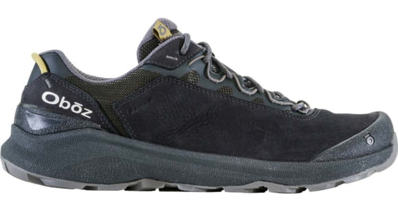 Oboz Cottonwood Low B-DRY Hiking Boots - Men's, Black Sea, 10, 78201-189-10
