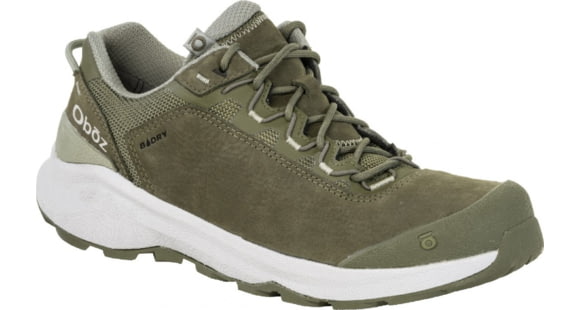Oboz Cottonwood Low B-DRY Hiking Boots - Men's, Olive Branch, 11.5, 78201-586-11.5