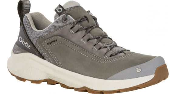 Oboz Cottonwood Low B-DRY Hiking Shoes - Women's, Drizzle, 6, 78202-155-6