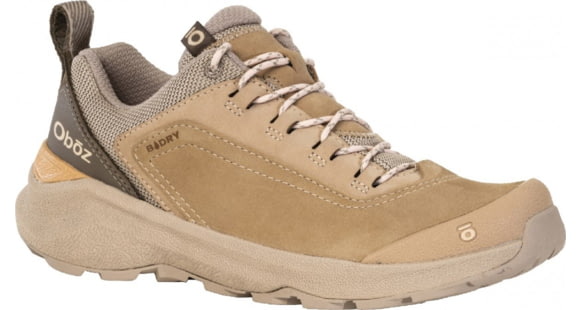 Oboz Cottonwood Low B-DRY Hiking Shoes - Women's, Sand, 8, 78202-145-8