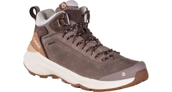 Oboz Cottonwood Mid B-DRY Hiking Shoes - Women's, Fig, 6, 78302-323-6