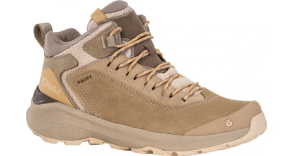 Oboz Cottonwood Mid B-DRY Hiking Shoes - Women's, Sand, 6, 78302-145-6