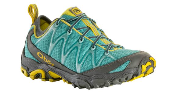 Oboz Emerald Peak Hiking Shoe - Women's-Glacier-Medium-6.5 US, 60302-Cinnamon-7